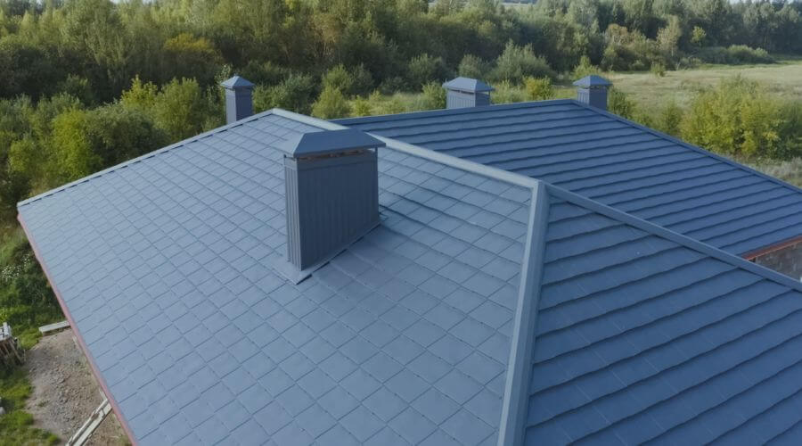 Residential Roof Installation in Ohiopyle, PA